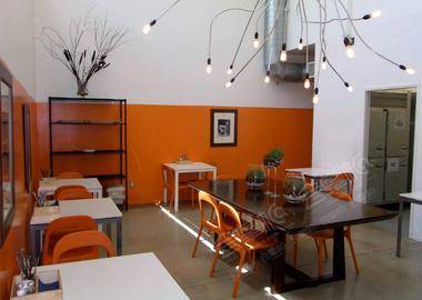 Contemporary Commercial Kitchen-Cafe and Loft Space